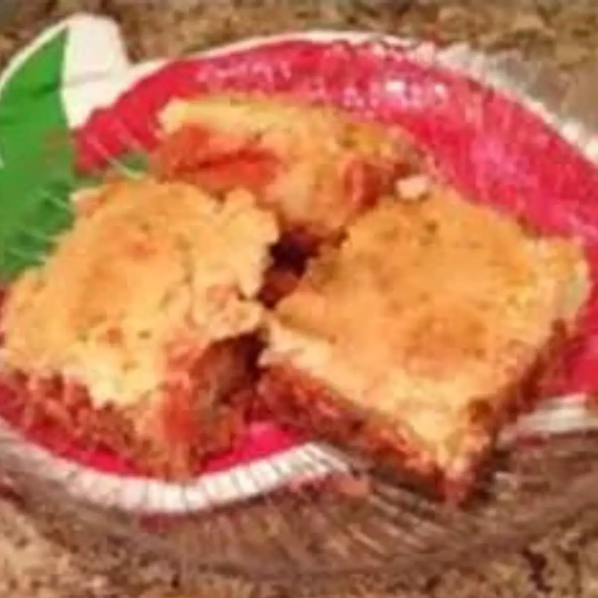 Soft and chewy strawberry white chocolate blondies