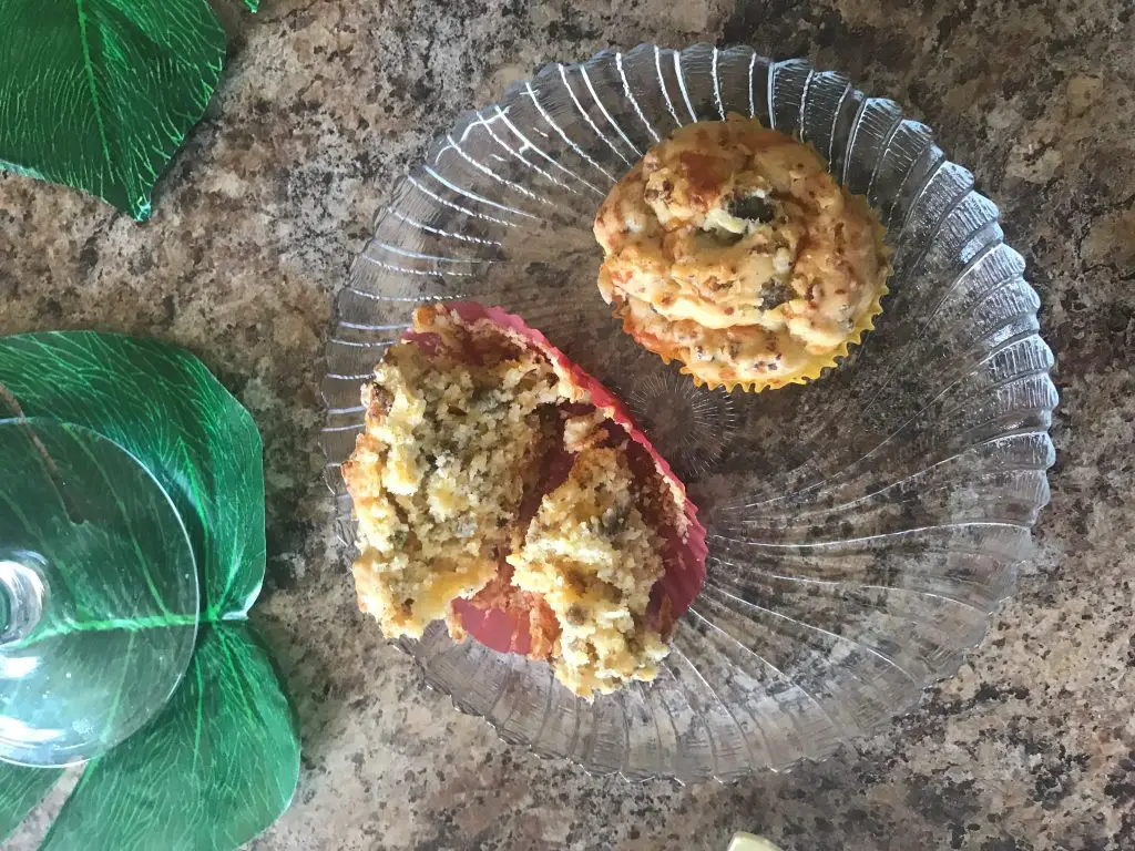 The best sausage cheese muffins recipe. These muffins are the perfect warm savory breakfast.