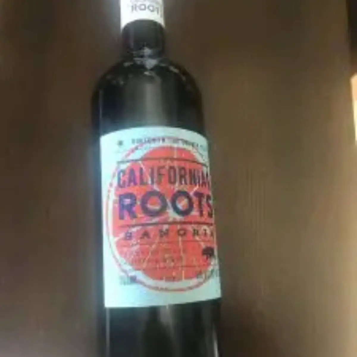 California Roots Sangria Red Wine bottle