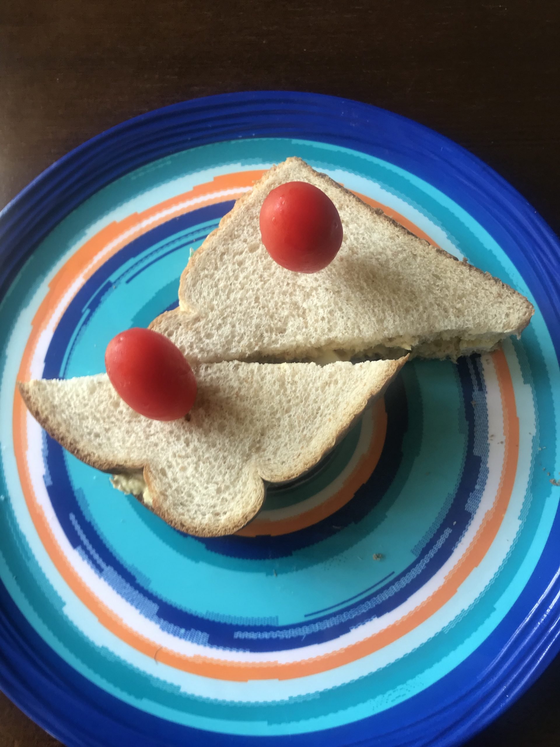 Tuna Fish Salad with Egg and Relish - KMarie Kitchen