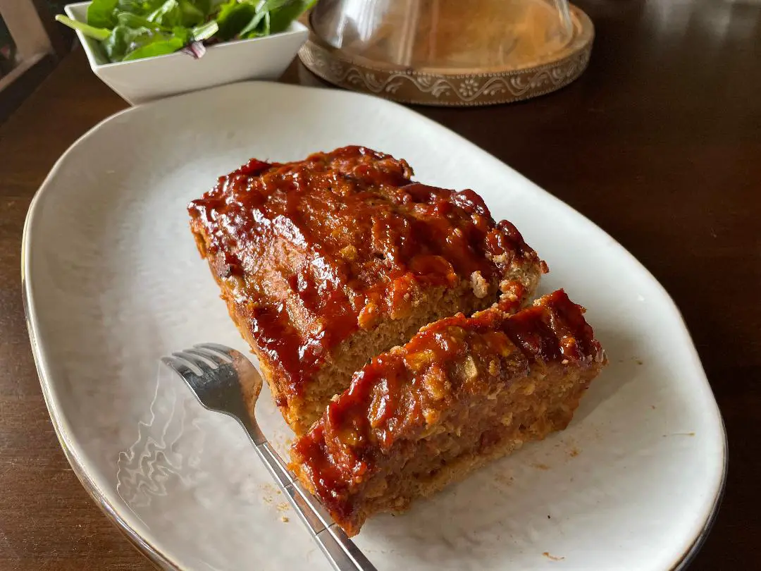Turkey Meatloaf With Breadcrumbs