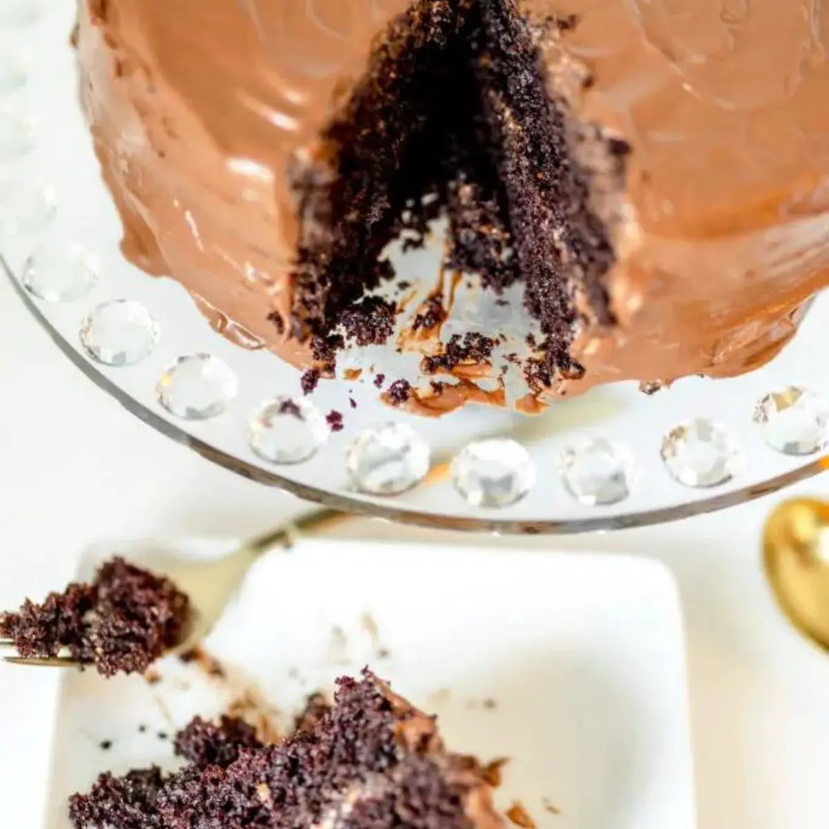 Hershey's Chocolate cake
