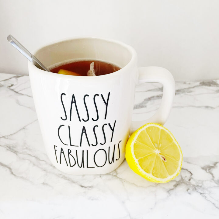 Starbucks Honey Citrus Mint Tea - KMarie Kitchen