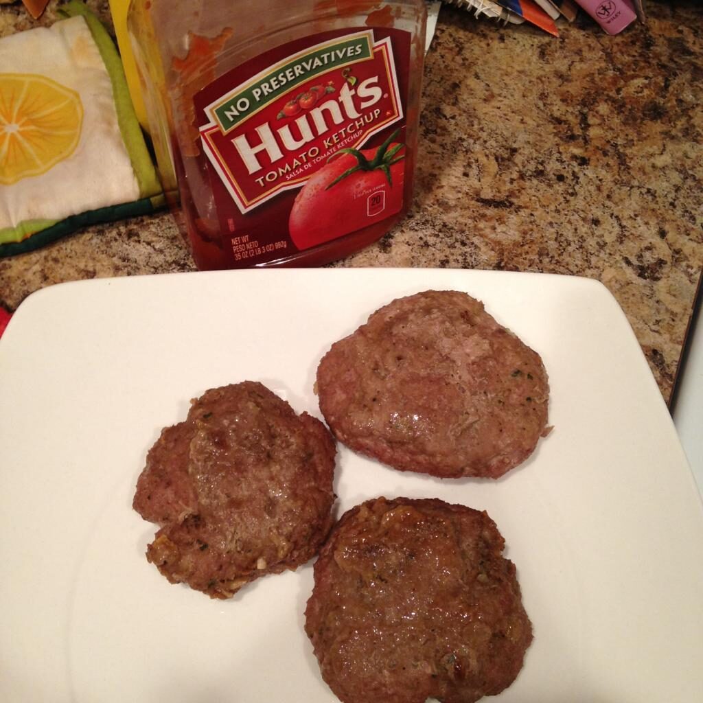 Cooked and Juicy Hidden Valley Ranch Turkey Burgers
