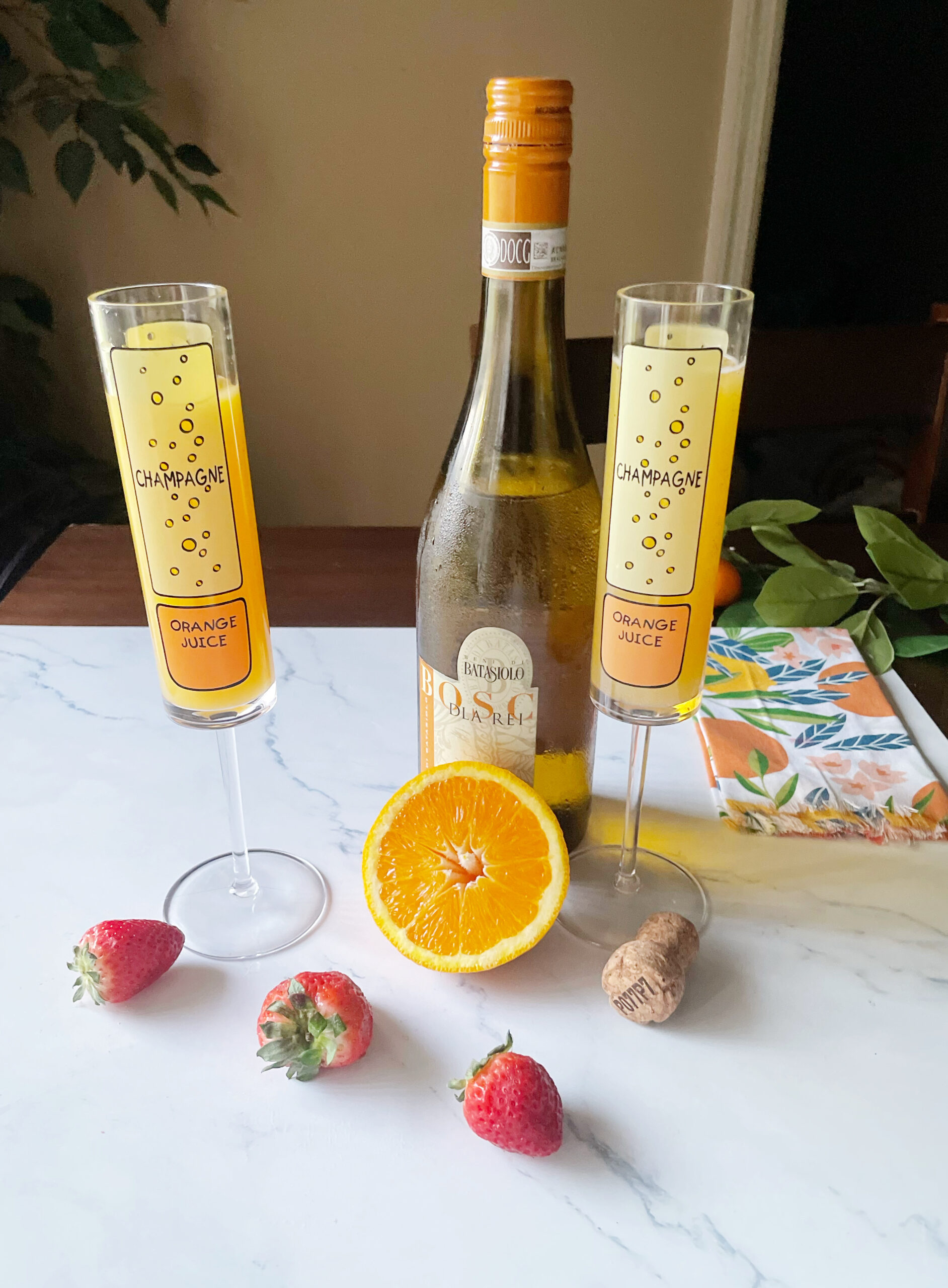 The best champagne for mimosas!