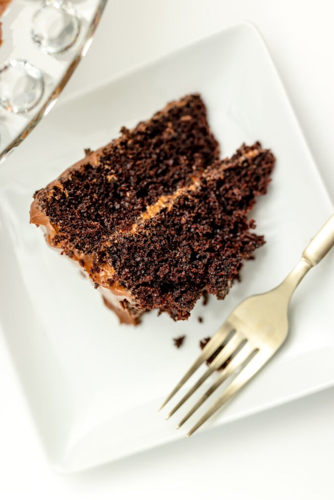 Moist Chocolate Cake Recipe using hershey's cocoa