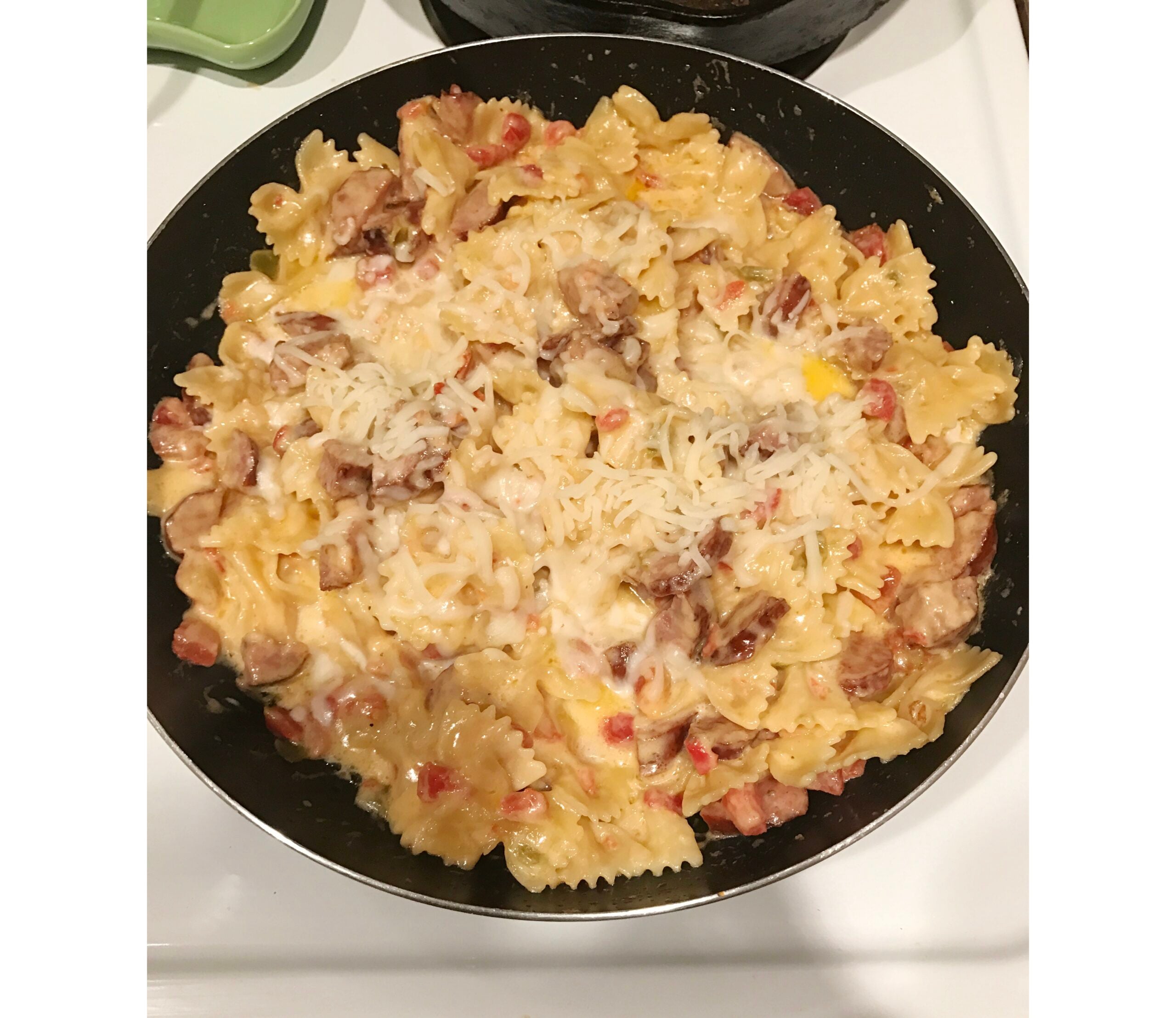 Spicy Sausage Pasta