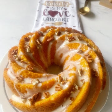 Delicious Italian Cream Bundt Cake