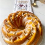 Delicious Italian Cream Bundt Cake