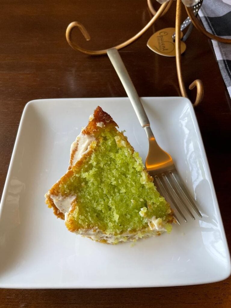 Moist Key Lime Cake