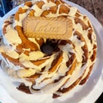 Cookie Butter Cake with cake mix