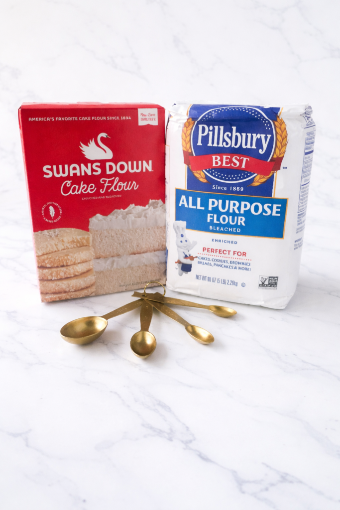 Swans Down Cake Flour
Pillsbury All Purpose Flour
