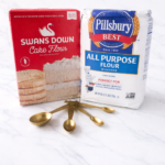 Cake Flour vs All Purpose Flour