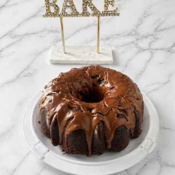 Chocolate Brownie Cake