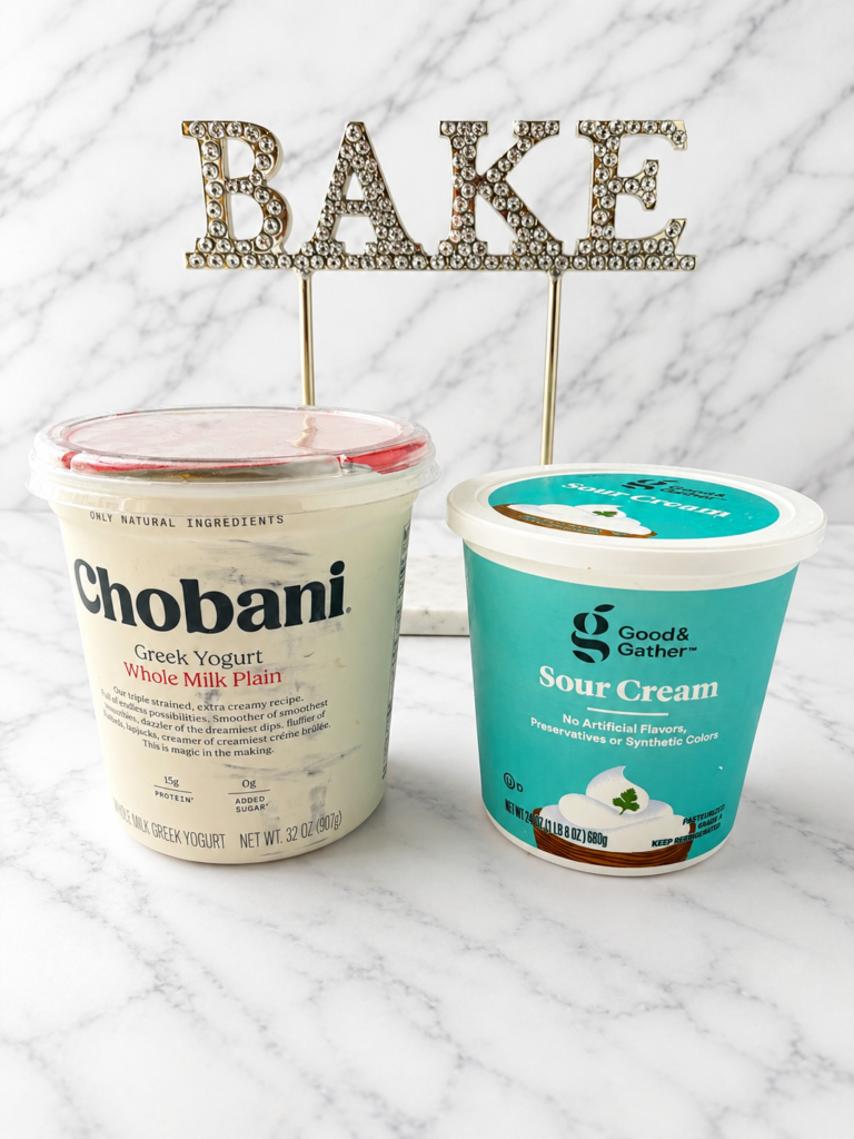 Greek yogurt vs sour cream