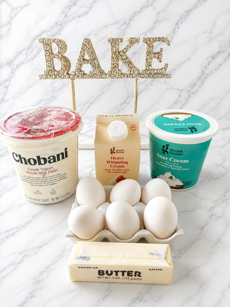 room temperature baking ingredients 
