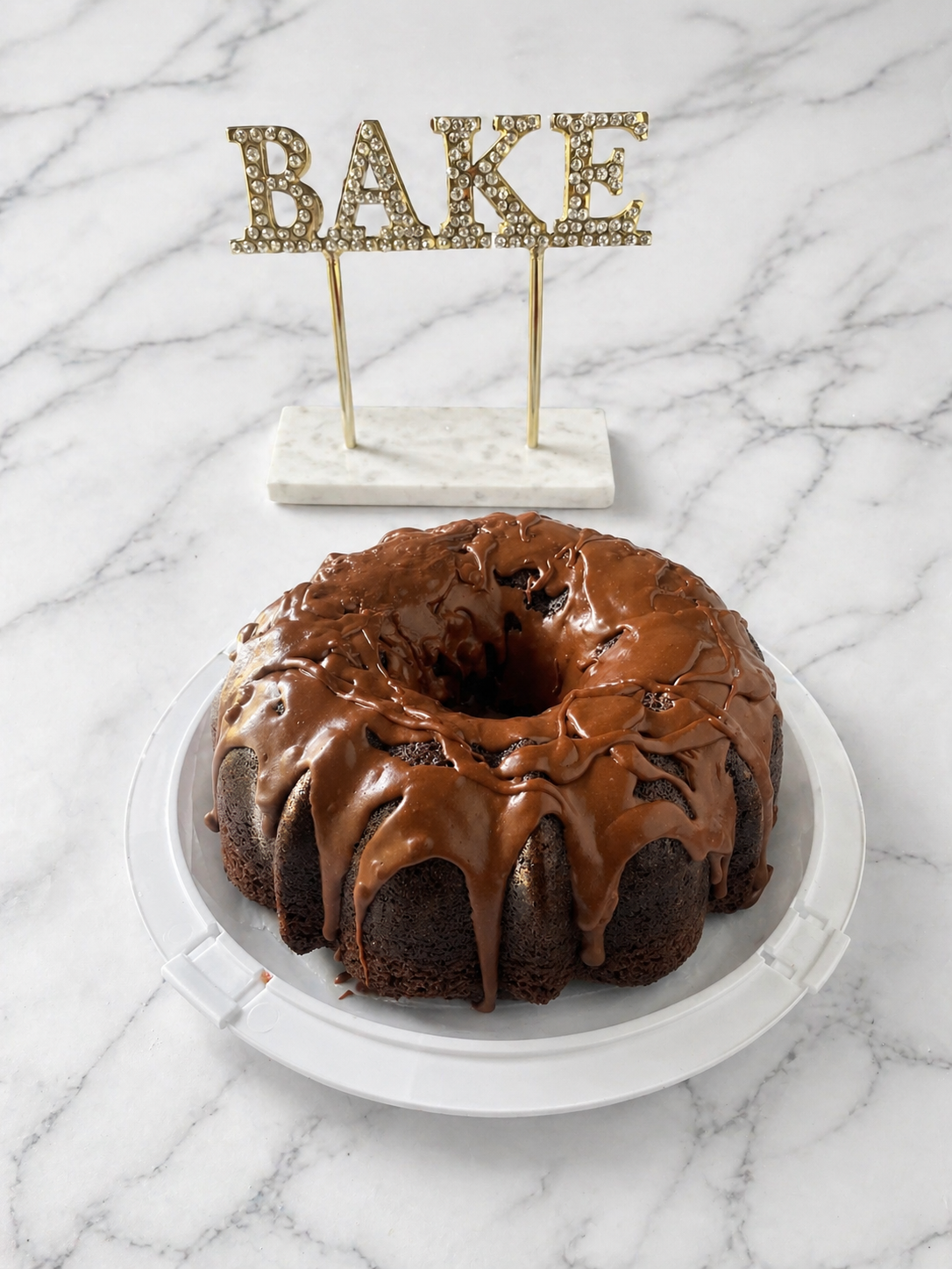 Chocolate Brownie Cake