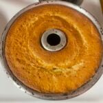 Homemade pound cake