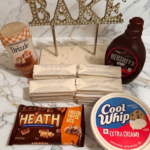 Ice Cream Sandwich Dessert Ingredients