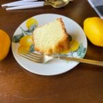 Moist Lemon Pound Cake