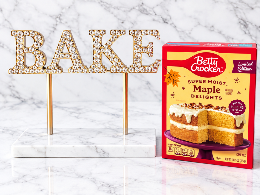 Betty Crocker Maple Delight Cake Mix