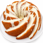 Maple Bundt Cake made with a Maple Glaze