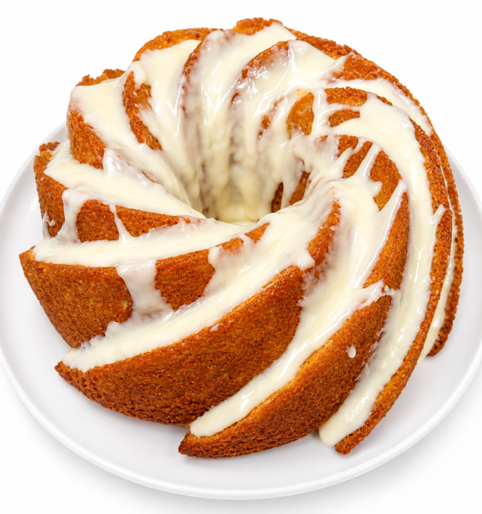 Maple Bundt Cake